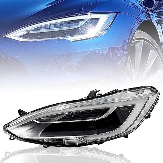 Tesla Car Front Headlight Head Lamp Assembly Model S