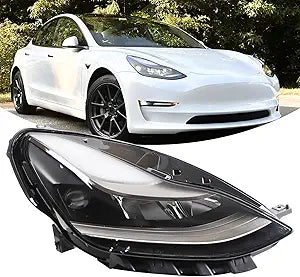 Tesla Car Front Headlight Head Lamp Assembly Model 3/Y