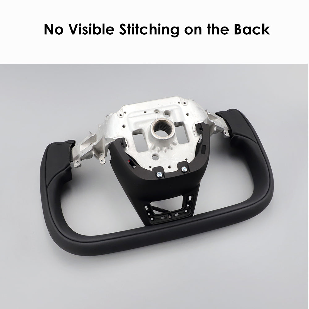 Tesla YOKE11 Heated Carbon Fiber Yoke Steering Wheel For Model 3/Y