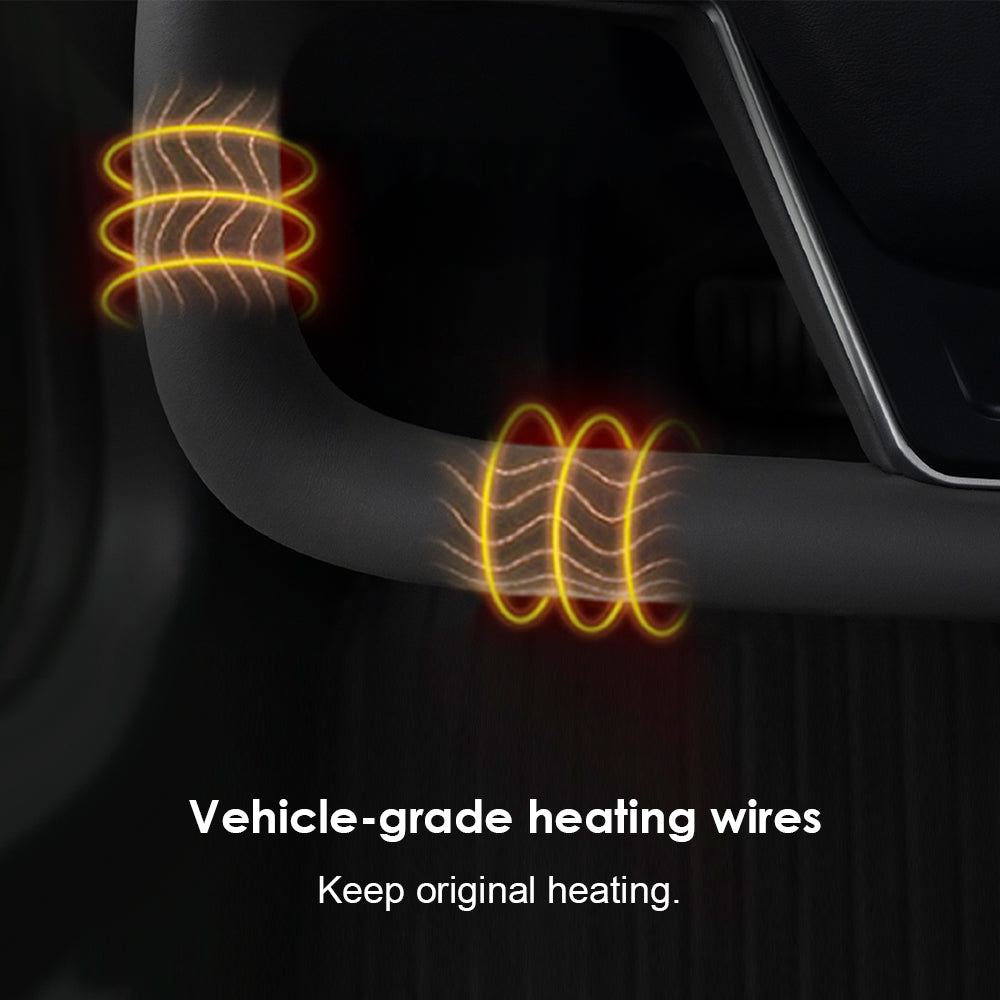 Tesla YOKE11 Heated Carbon Fiber Yoke Steering Wheel For Model 3/Y