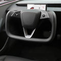 Tesla Custom Heated Nappa Leather Yoke3 For Model 3 Highland