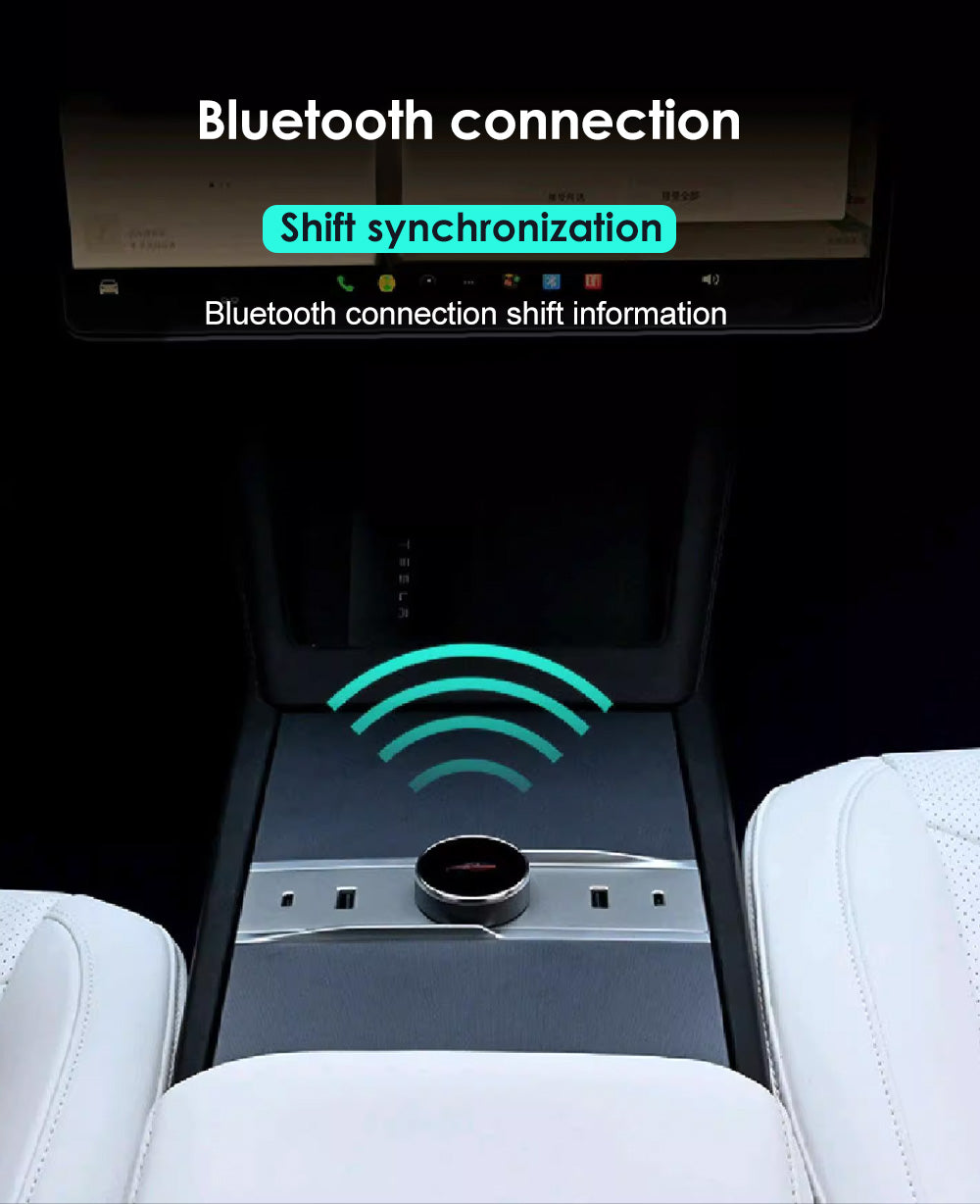Tesla HUB2 LCD Intelligent Control Dock Expansion For Model 3/Y