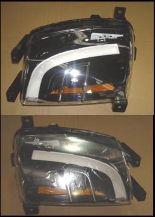 Tesla Lamp Assembly Front Turn Fog Light Model X 2015-2021