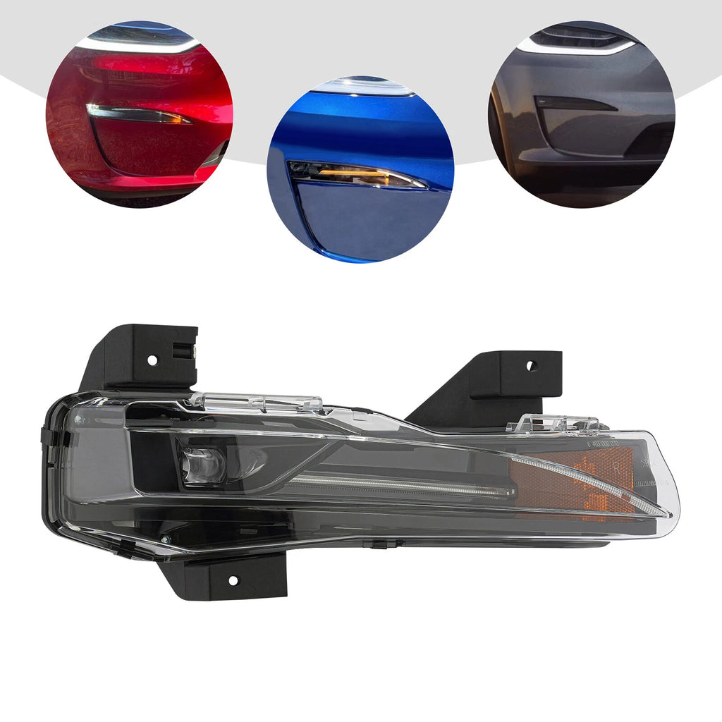 Tesla Lamp Assembly Fascia Lamp Front Light Model X 2021-2025