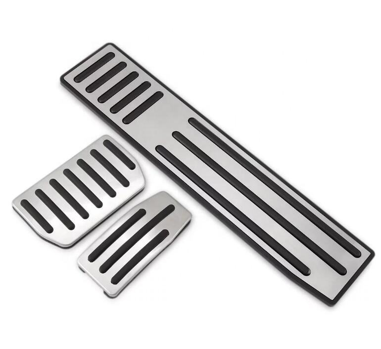 Tesla Luxury Anti-Slip Metal Pedal Covers For Model X/S