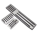Tesla Luxury Anti-Slip Metal Pedal Covers For Model X/S