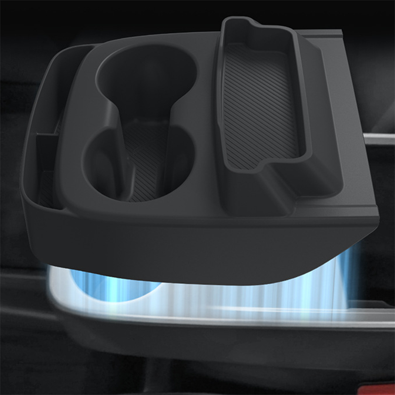Tesla Silicone Center Console Cup Holder For Model Y