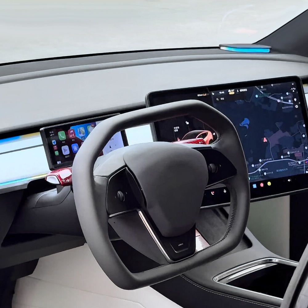 Tesla YOKE4 Cybertruck-Style Yoke Steering Wheel For Model 3/Y