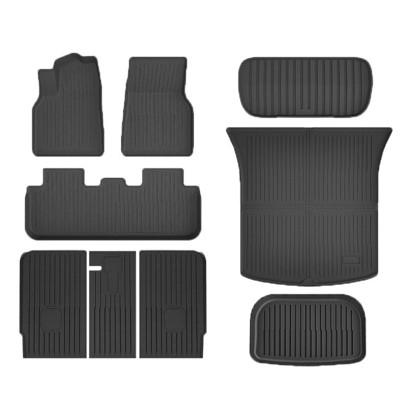 Tesla TPE 3D Car Mat For Model Y Juniper 2025+