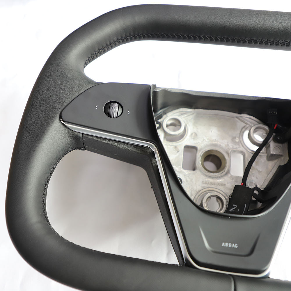 Tesla YOKE4 Cybertruck-Style Yoke Steering Wheel For Model 3/Y
