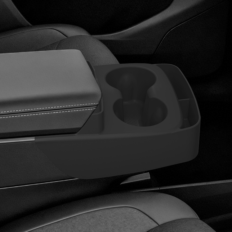 Tesla Silicone Center Console Cup Holder For Model Y