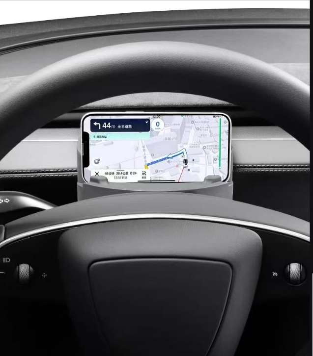 Tesla Steering Wheel Silicone Glasses Holder For Model 3/Y Juniper