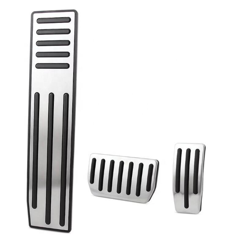 Tesla Luxury Anti-Slip Metal Pedal Covers For Model X/S
