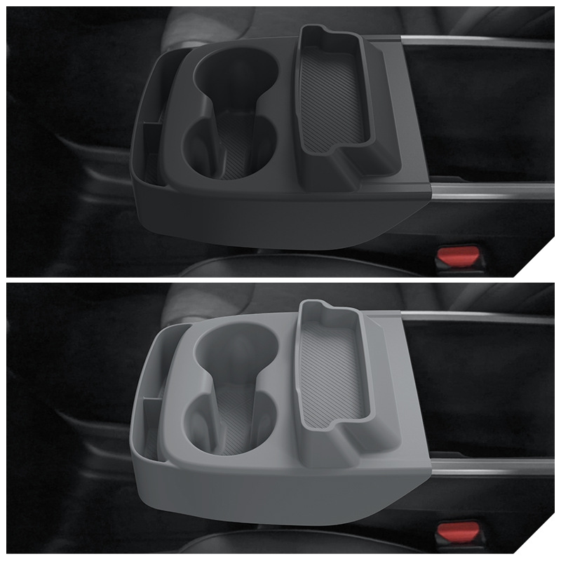 Tesla Silicone Center Console Cup Holder For Model Y