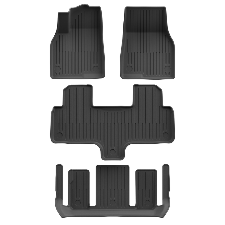 Tesla TPE Floor Mat For Model YL 6-Seater