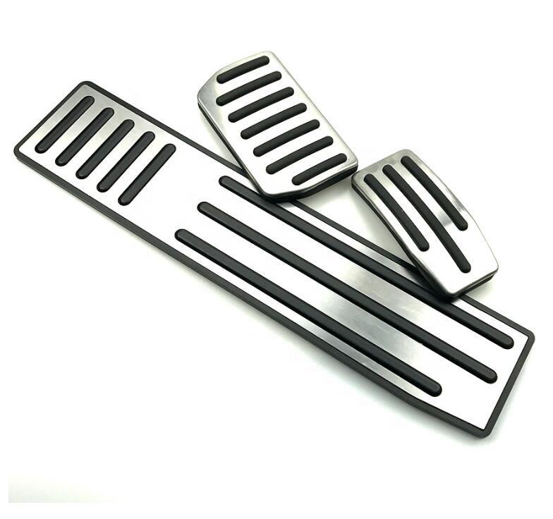 Tesla Luxury Anti-Slip Metal Pedal Covers For Model X/S