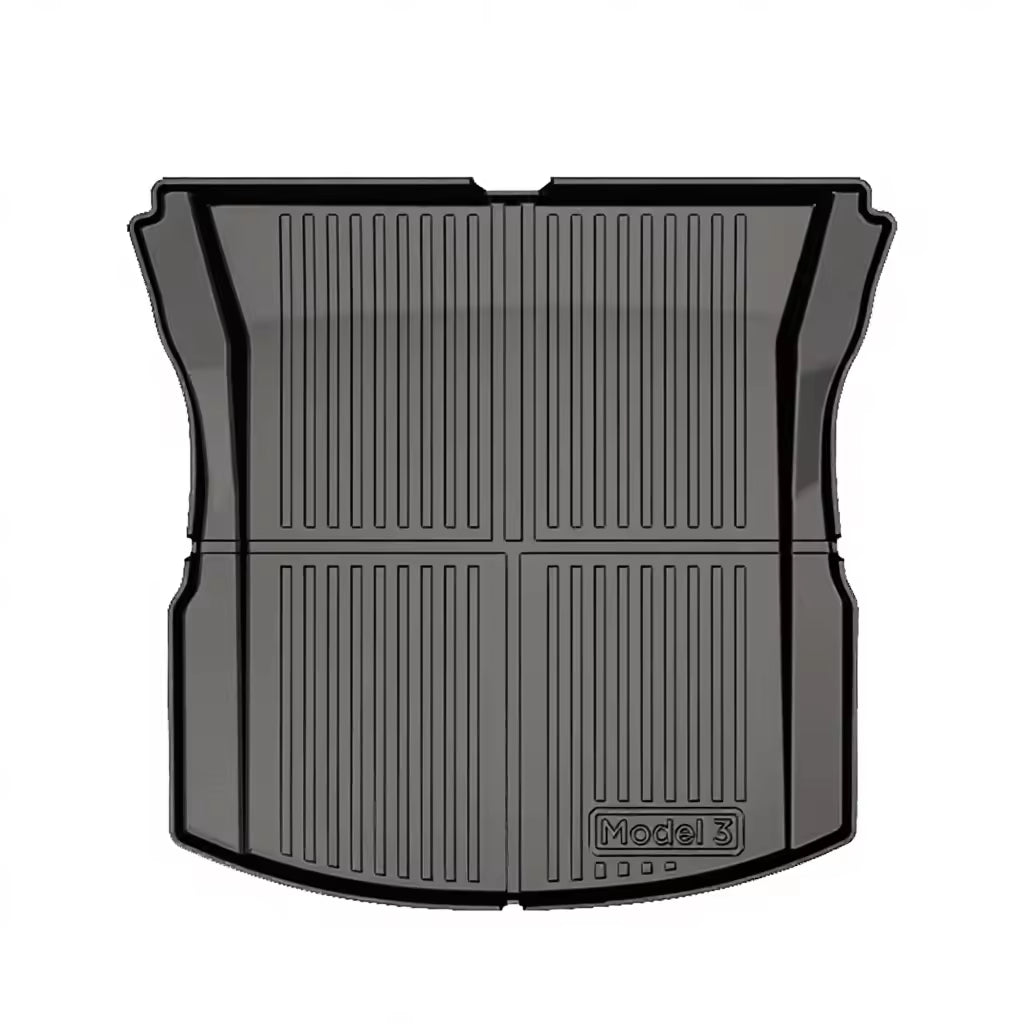Tesla 3D All-Weather Floor Mats For Model 3 Highland 2024+