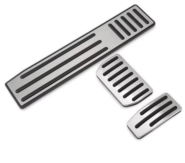 Tesla Luxury Anti-Slip Metal Pedal Covers For Model X/S