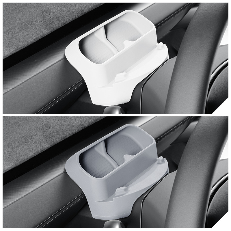Tesla Steering Wheel Silicone Glasses Holder For Model 3/Y Juniper