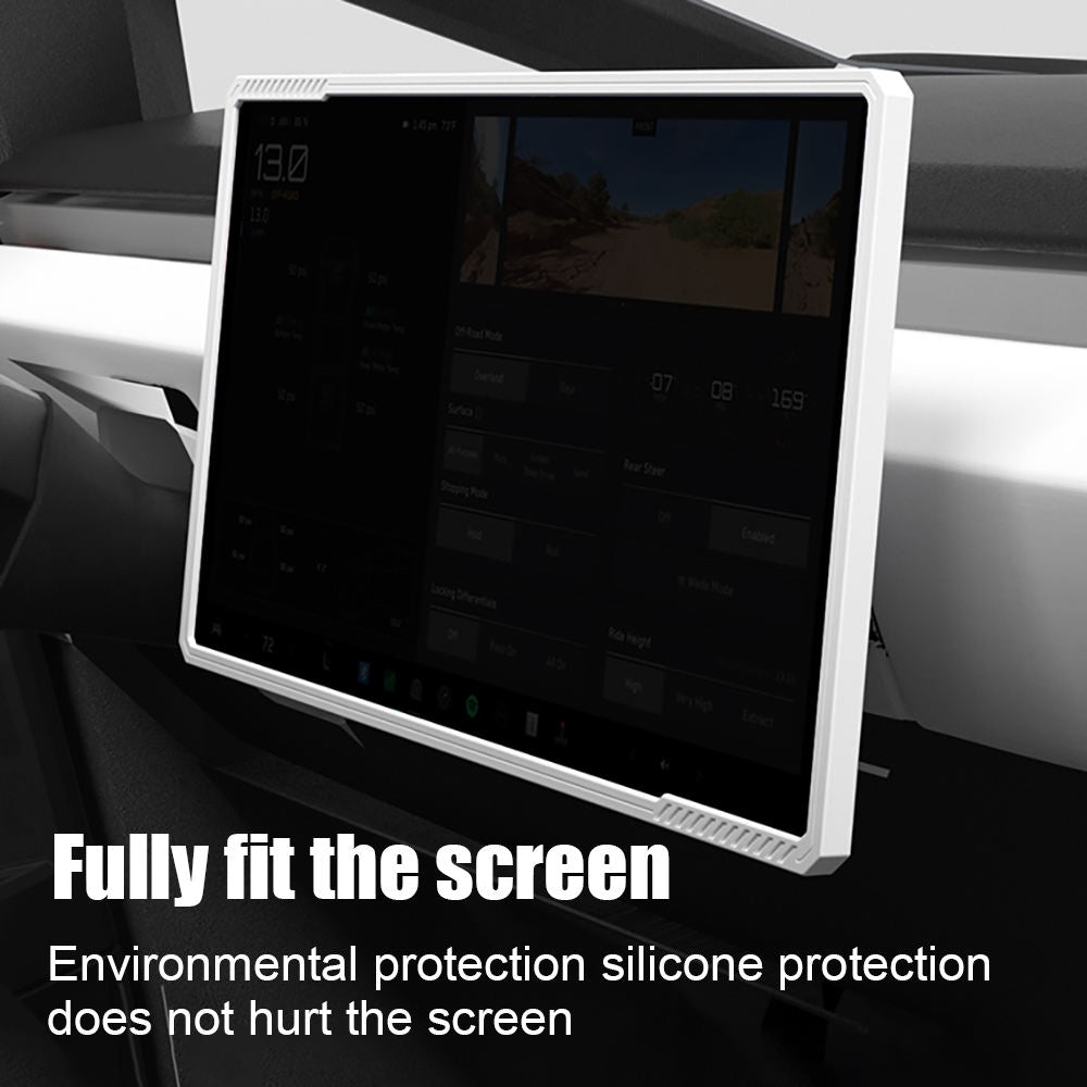 Tesla Silicone Center Screen Protector For Cybertruck