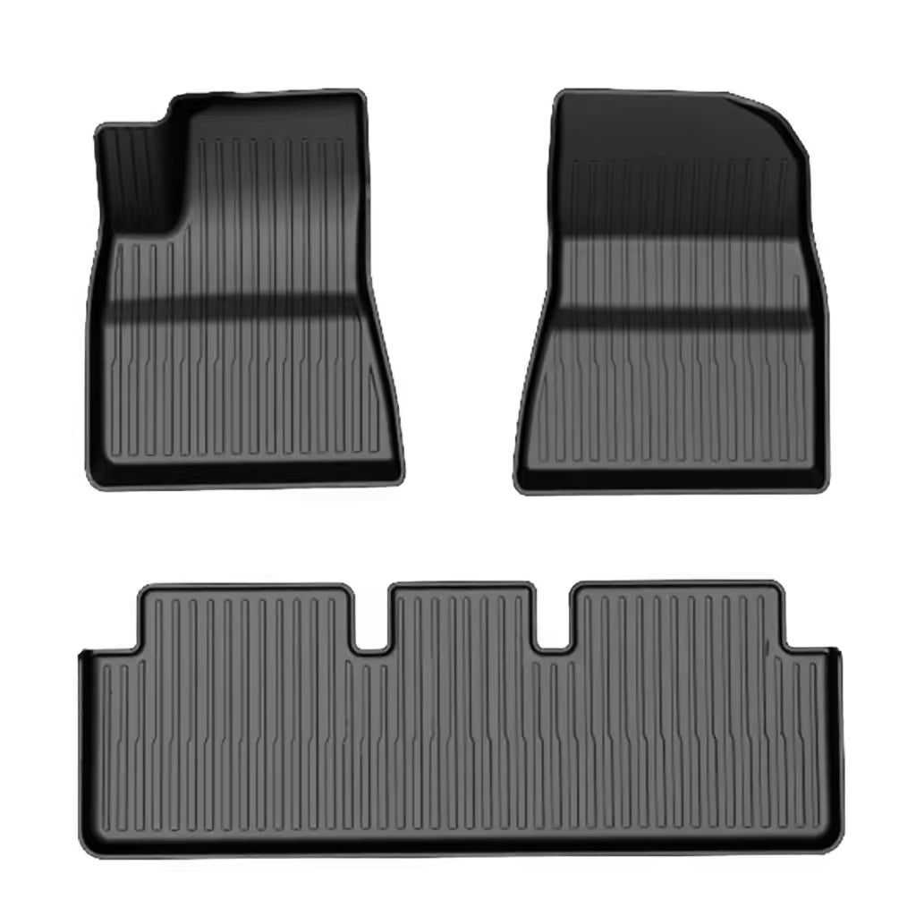 Tesla 3D All-Weather Floor Mats For Model 3 Highland 2024+