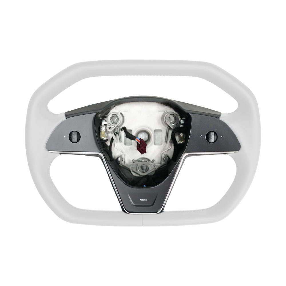 Tesla YOKE4 Cybertruck-Style Yoke Steering Wheel For Model 3/Y