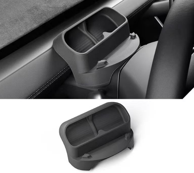 Tesla Steering Wheel Silicone Glasses Holder For Model 3/Y Juniper