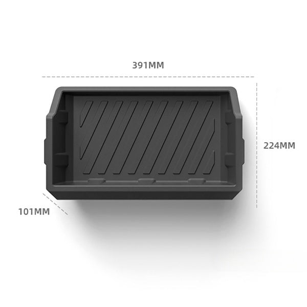 Tesla TPE Under Seat Storage Box For Cybertruck