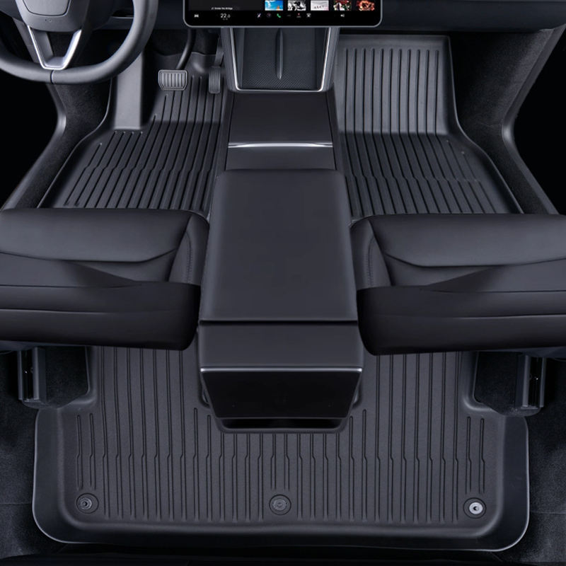 Tesla TPE Floor Mat For Model YL 6-Seater