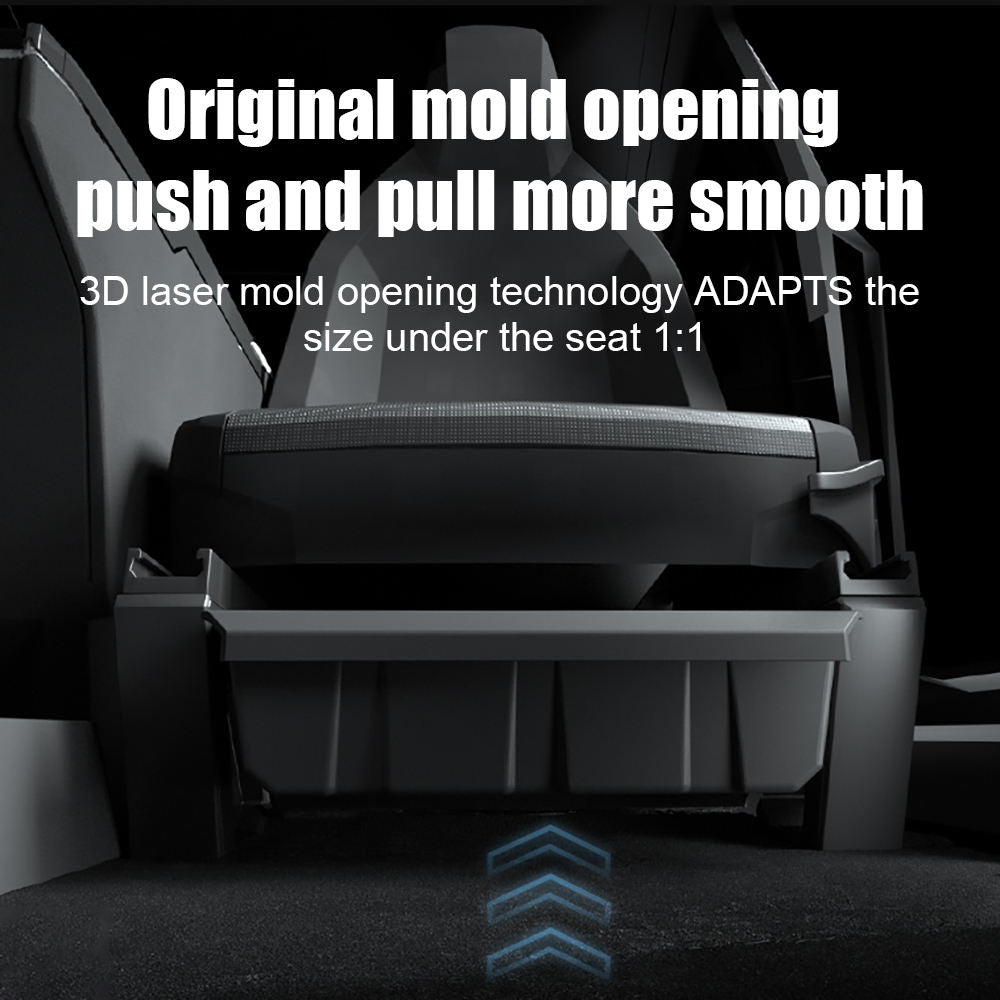 Tesla TPE Under Seat Storage Box For Cybertruck