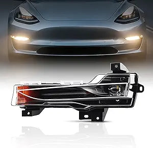 Tesla Lamp Assembly Fascia Lamp Front Fog Light Model 3/Y