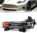 Tesla Lamp Assembly Fascia Lamp Front Fog Light Model S 2021-2025