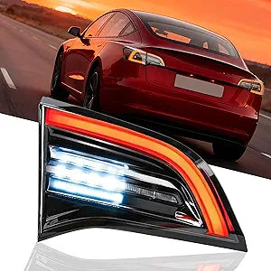 Tesla Tail Lamp Assembly Rear Bodyside- Outer Liftgate Trunk- Inner Model 3/Y