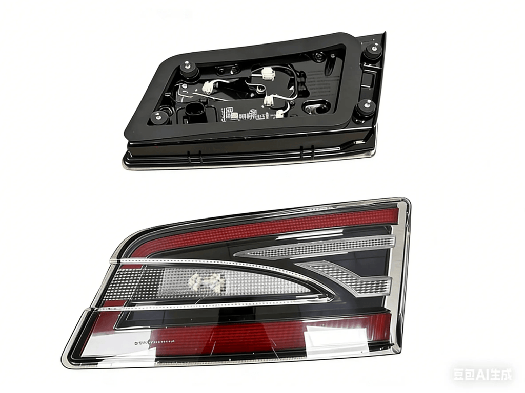 Tesla Tail Lamp Assembly Rear Bodyside- Outer Liftgate- Inner Model S
