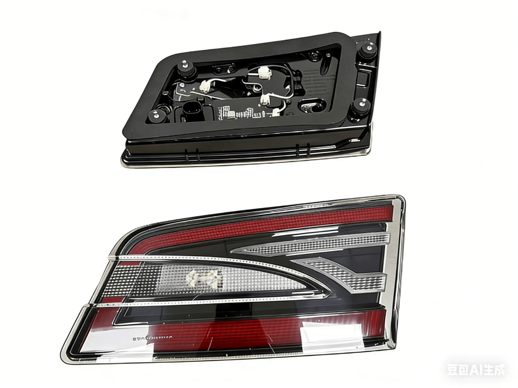 Tesla Tail Lamp Assembly Rear Bodyside- Outer Liftgate- Inner Model S