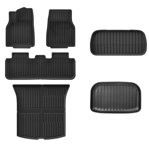Tesla 3D All-Weather Floor Mats For Model Y 2020-2024