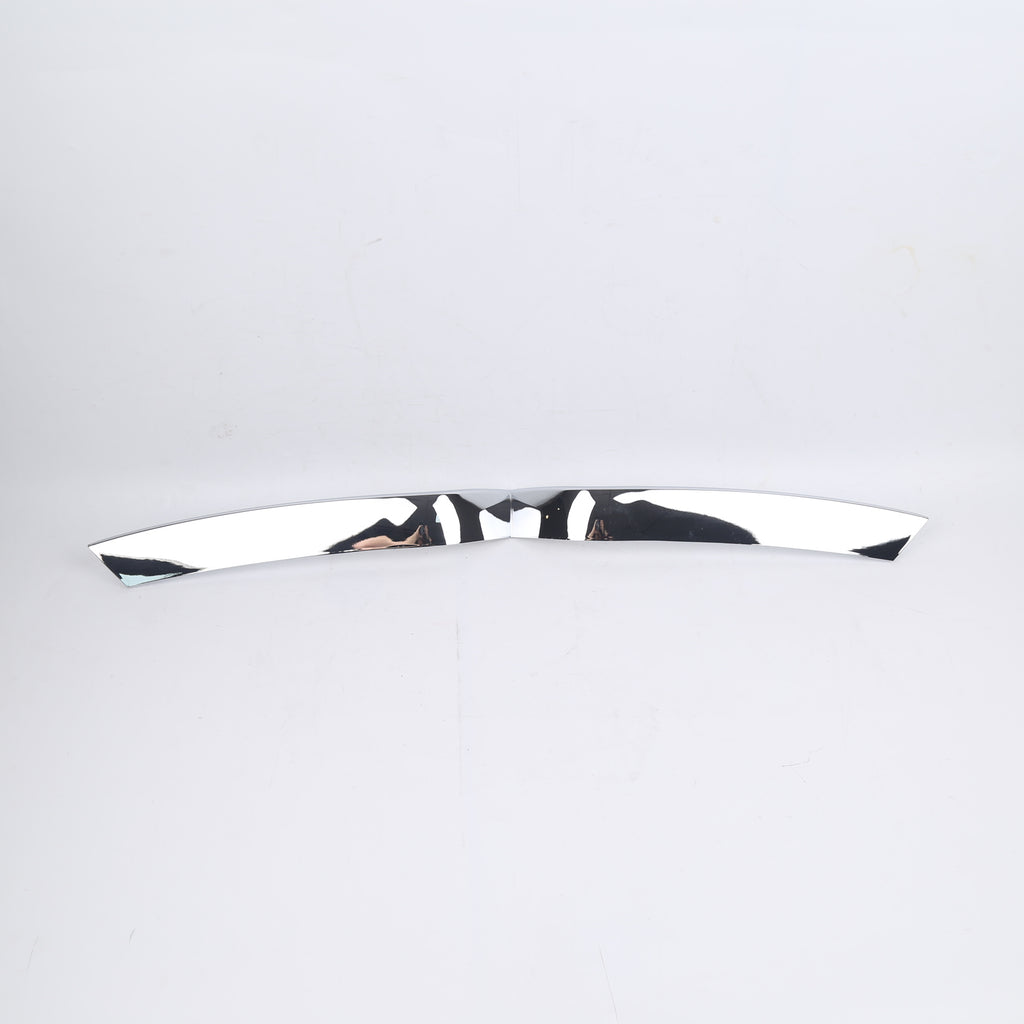 Tesla Front Upper Grille Bright Trim For Model X 2015-2021