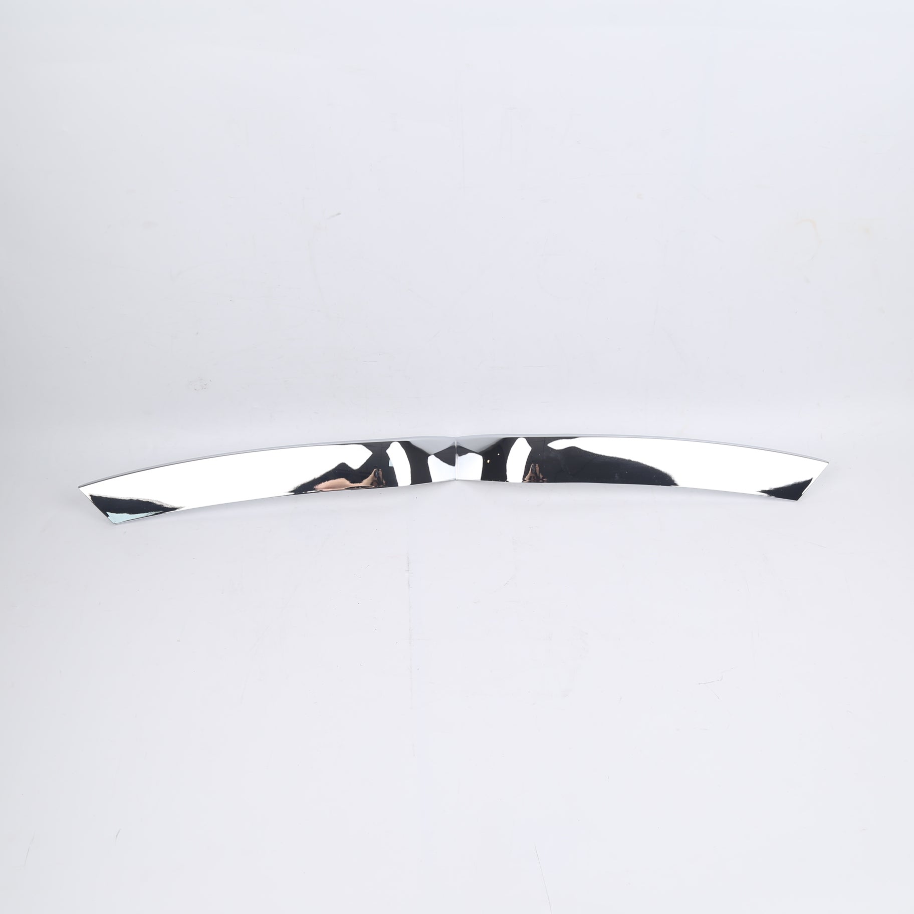 Tesla Front Upper Grille Bright Trim For Model X 2015-2021