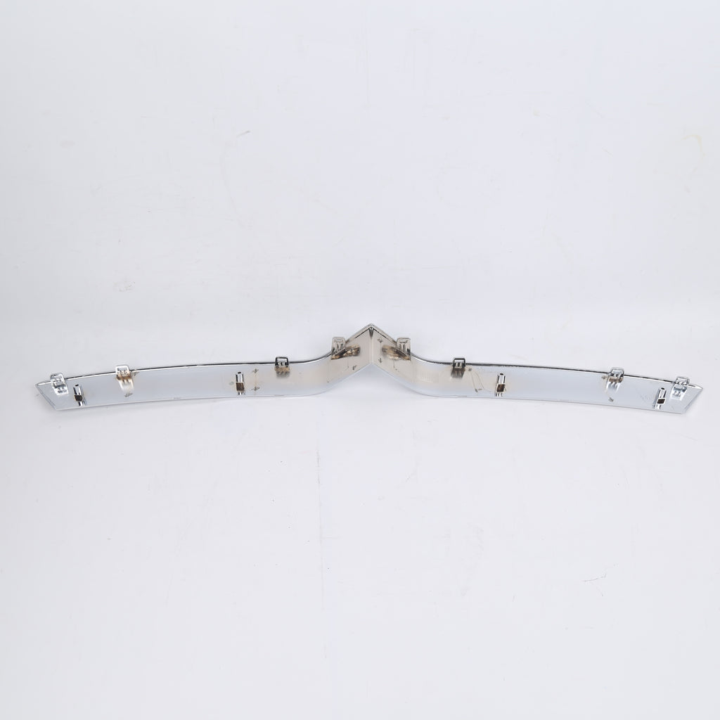 Tesla Front Upper Grille Bright Trim For Model X 2015-2021