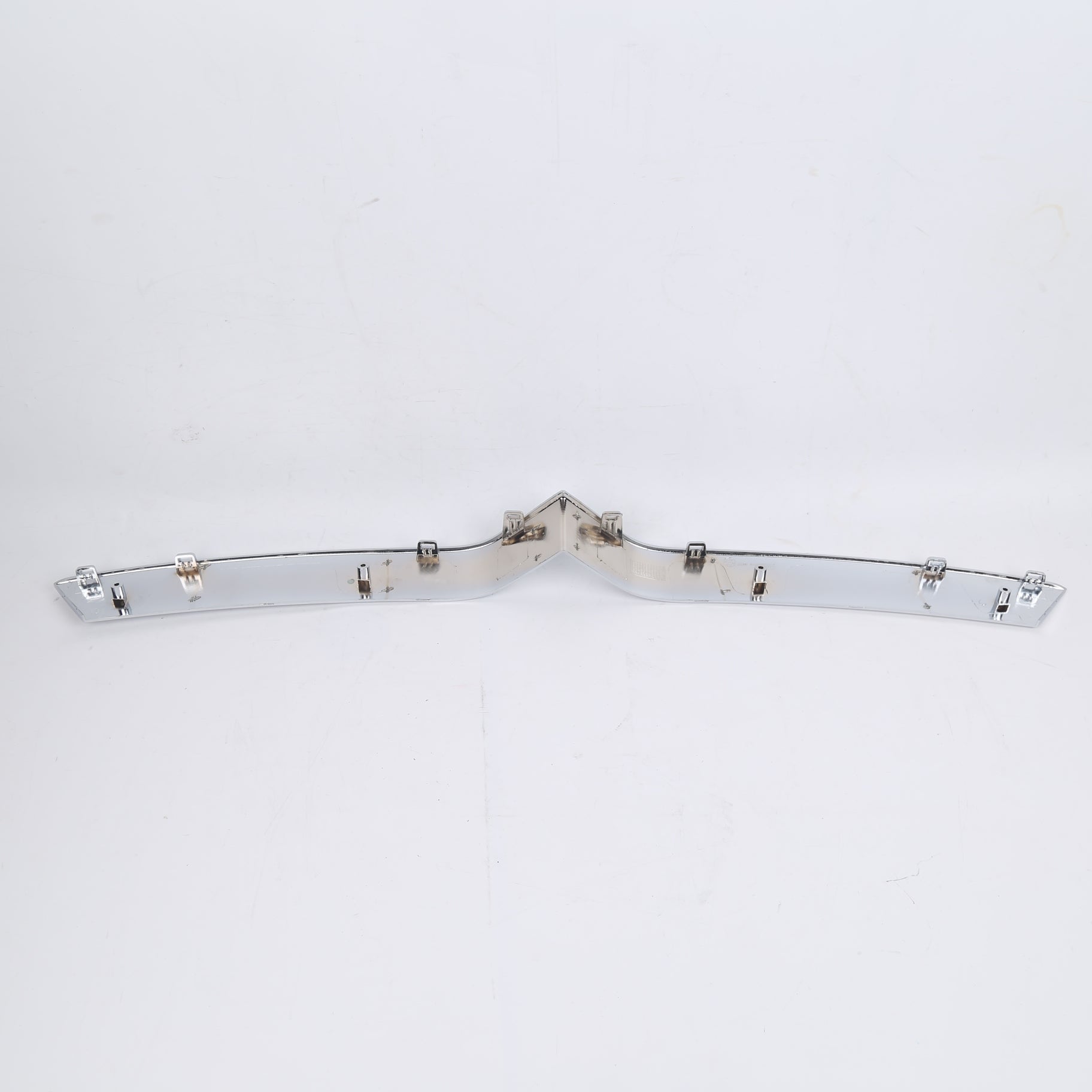 Tesla Front Upper Grille Bright Trim For Model X 2015-2021