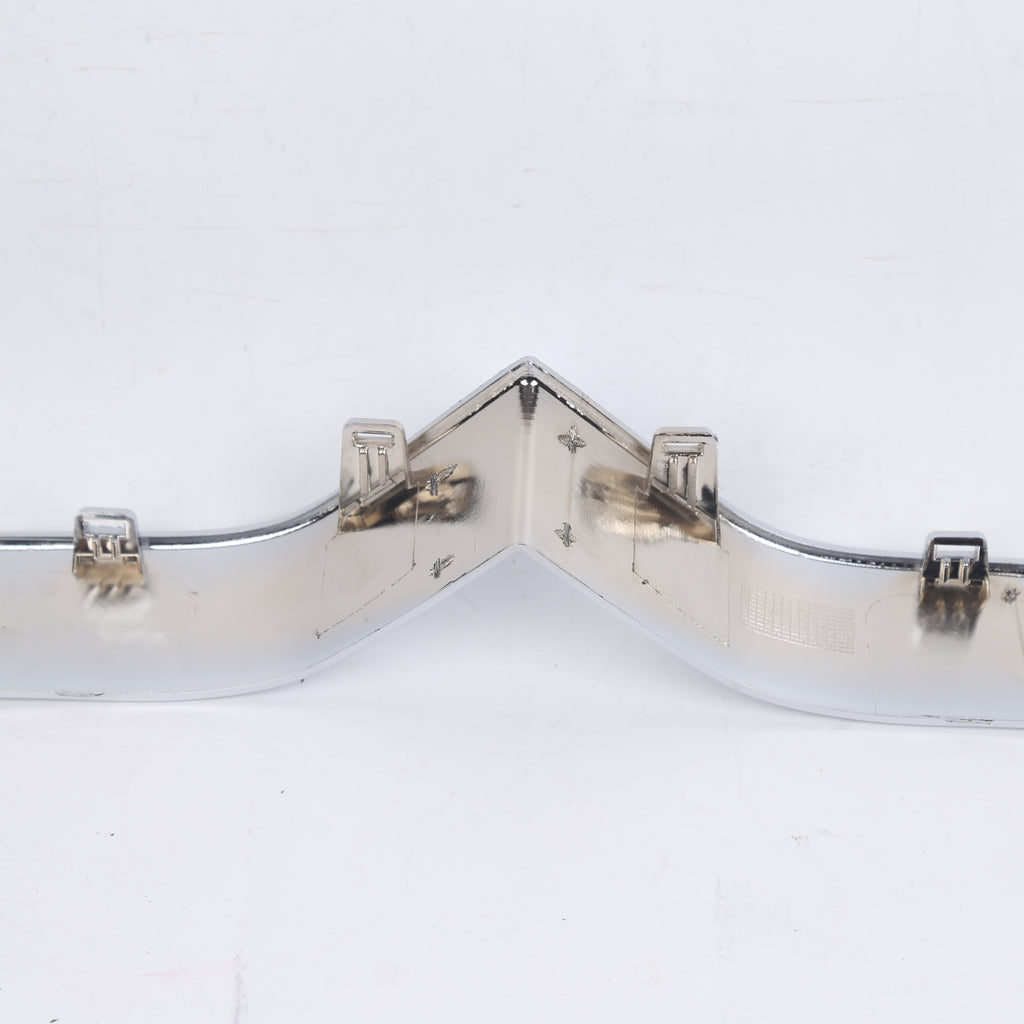 Tesla Front Upper Grille Bright Trim For Model X 2015-2021