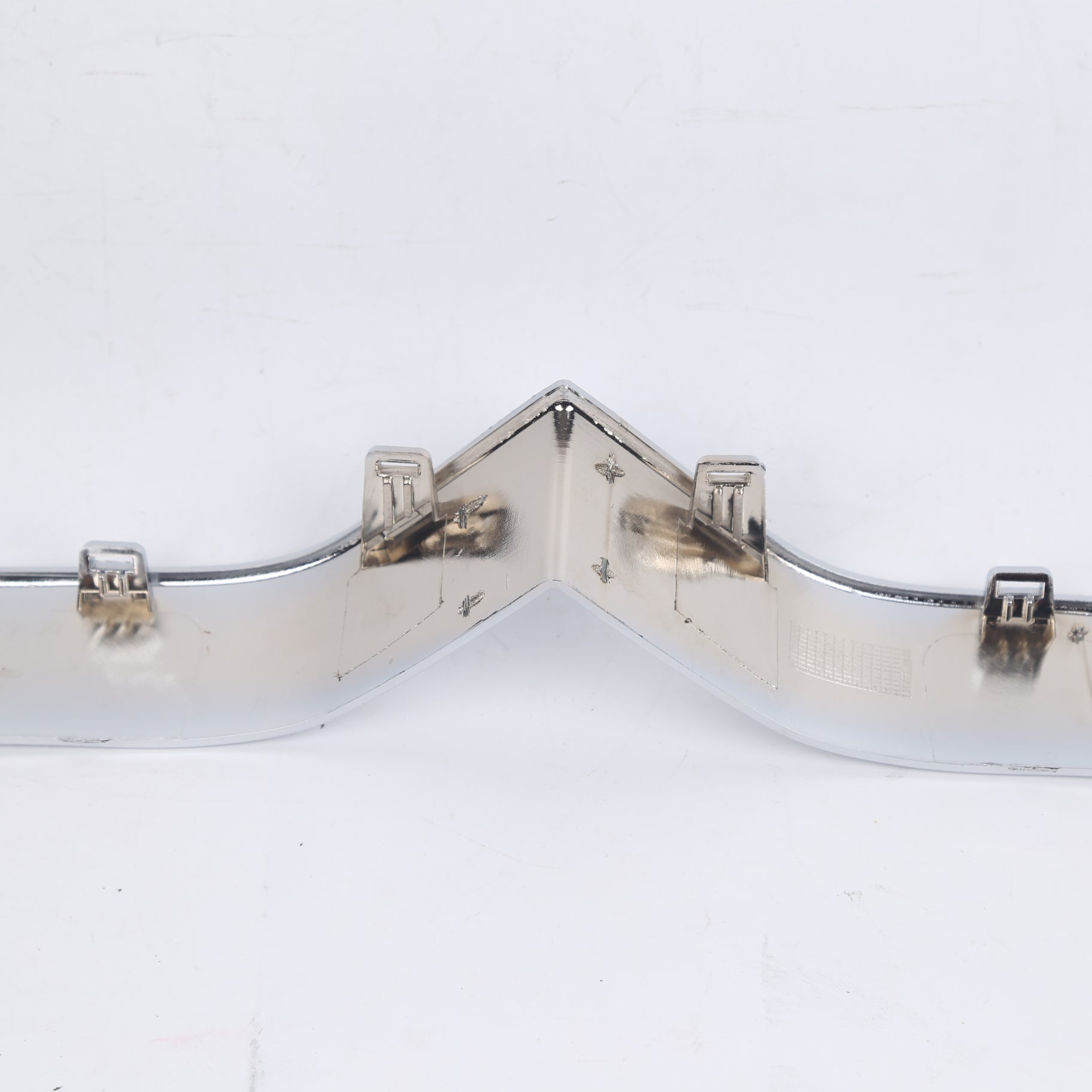 Tesla Front Upper Grille Bright Trim For Model X 2015-2021