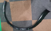 Tesla Door Cladding Assembly Rear Wheel Arch For Model X