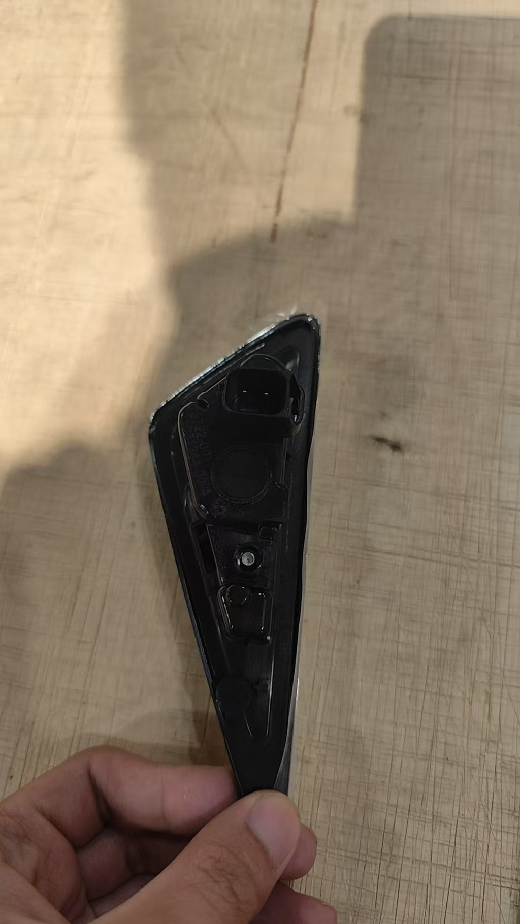 Tesla Side Repeater Camera Turn Signal Light Assembly Model X