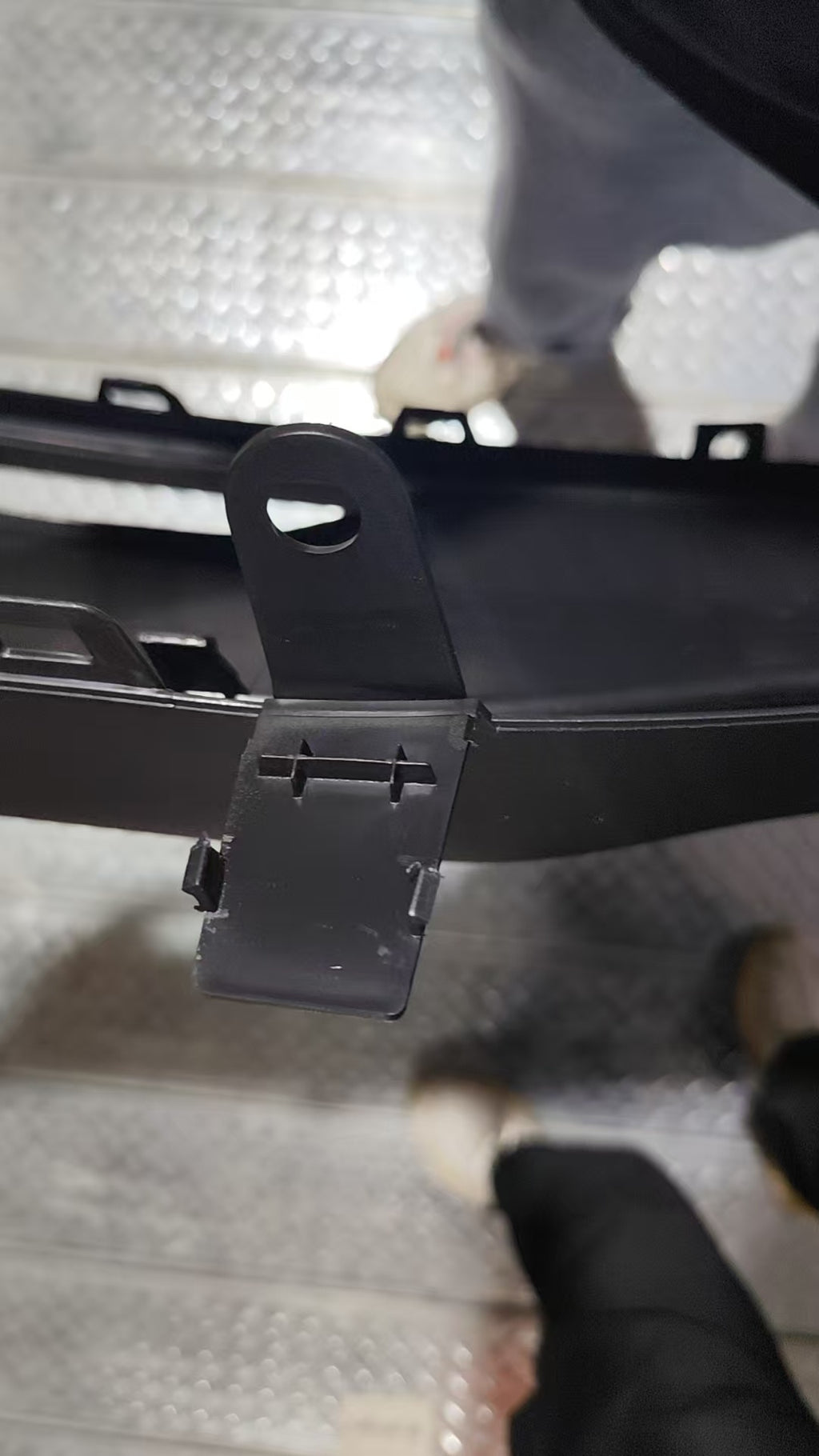 Tesla Rear Lower Fascia Assembly For Model 3 Highland 2024+